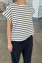 Load image into Gallery viewer, LE BON SHOPPE MANON TEE || NAVY STRIPE

