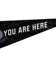 Load image into Gallery viewer, OXFORD PENNANT || YOU ARE HERE PENNANT
