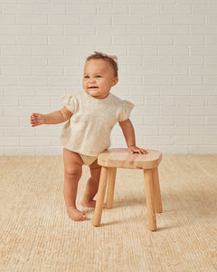 SALE - QUINCY MAE PENNY KNIT SET || IVORY