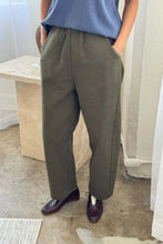 Load image into Gallery viewer, LE BON SHOPPE ARC PANTS || OLIVE CANVAS
