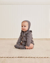 Load image into Gallery viewer, SALE - QUINCY MAE KNIT BONNET || HEATHERED NAVY
