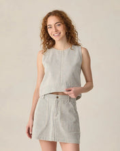 Load image into Gallery viewer, RYLEE + CRU WOMEN'S TENNESSEE TANK RAILROAD STRIPE
