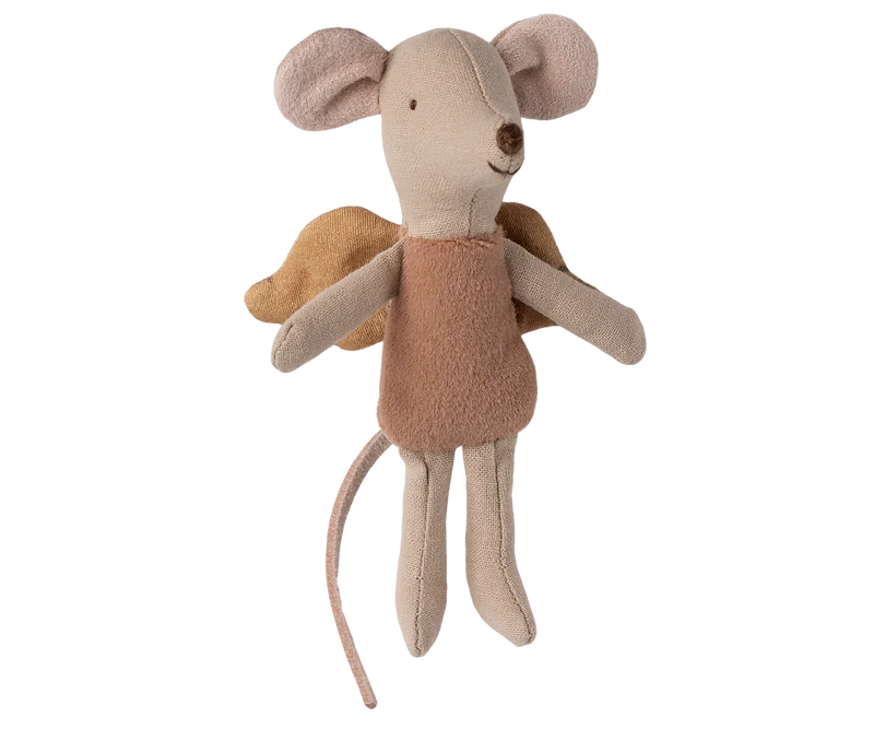 MAILEG FAIRY MOUSE, LITTLE || ROSE
