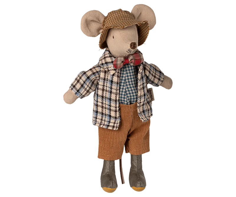 MAILEG GRANDAD MOUSE