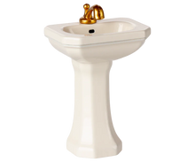 Load image into Gallery viewer, MAILEG BATHROOM SINK, MOUSE || OFF WHITE

