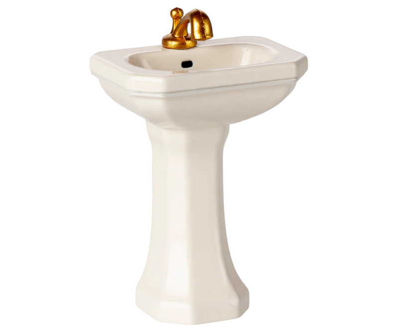 MAILEG BATHROOM SINK, MOUSE || OFF WHITE