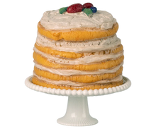 Load image into Gallery viewer, MAILEG PARTY CAKE AND CAKE STAND
