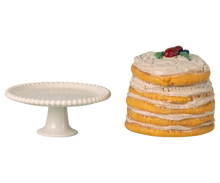 Load image into Gallery viewer, MAILEG PARTY CAKE AND CAKE STAND
