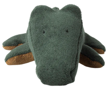 Load image into Gallery viewer, PRE ORDER MAILEG SAFARI FRIENDS, CROCODILE SMALL || FOREST GREEN
