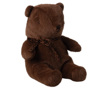 Load image into Gallery viewer, PRE ORDER MAILEG TEDDY BEAR PLUSH, MEDIUM || DARK CHOCOLATE
