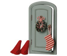 Load image into Gallery viewer, MAILEG Christmas door set, Mouse
