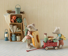 Load image into Gallery viewer, MAILEG WAGON, MOUSE || RED
