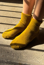 Load image into Gallery viewer, LE BON SHOPPE CLOUD SOCKS || GREEN OLIVE
