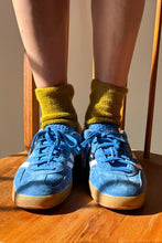 Load image into Gallery viewer, LE BON SHOPPE CLOUD SOCKS || GREEN OLIVE
