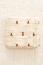 Load image into Gallery viewer, NEW GRAIN LAYERED GAUZE BLANKET || TEDDY
