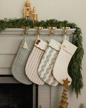 Load image into Gallery viewer, RYLEE + CRU CHRISTMAS STOCKING || CANDY CANE STRIPE
