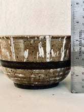 Load image into Gallery viewer, STONEWARE TALL SERVING BOWL
