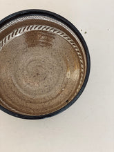 Load image into Gallery viewer, STONEWARE TALL SERVING BOWL
