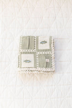 Load image into Gallery viewer, NEW GRAIN PATCHWORK BLANKET || FISH
