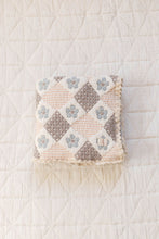 Load image into Gallery viewer, NEW GRAIN PRAIRIE QUILT || BLUSH/CHAMBRAY

