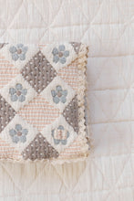 Load image into Gallery viewer, NEW GRAIN PRAIRIE QUILT || BLUSH/CHAMBRAY
