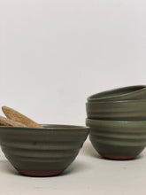 Load image into Gallery viewer, ARTIST CHOICE LITTLE BOWLS || MOSS GREEN
