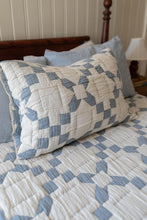 Load image into Gallery viewer, NEW GRAIN COTTAGE QUILT TWIN || BLUEBELLE
