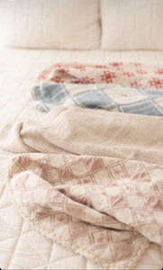 NEW GRAIN CROCHET BLANKET || SAND