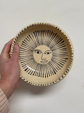 Load image into Gallery viewer, HANDPAINTED EL SOL BOWL, TERRA COTTA
