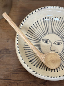 HANDPAINTED EL SOL BOWL, TERRA COTTA