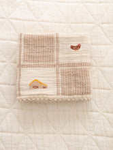Load image into Gallery viewer, NEW GRAIN PATCHWORK BLANKET || FARM

