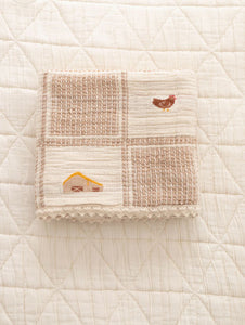 NEW GRAIN PATCHWORK BLANKET || FARM
