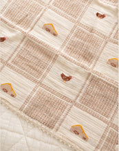 Load image into Gallery viewer, NEW GRAIN PATCHWORK BLANKET || FARM
