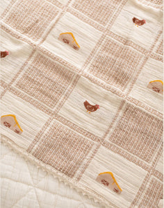 NEW GRAIN PATCHWORK BLANKET || FARM