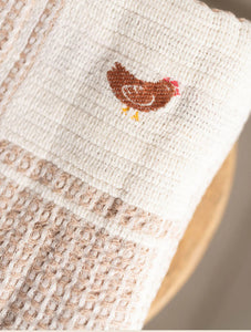 NEW GRAIN PATCHWORK BLANKET || FARM