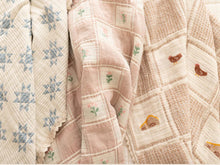 Load image into Gallery viewer, NEW GRAIN PATCHWORK BLANKET || FARM
