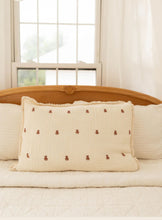 Load image into Gallery viewer, NEW GRAIN LAYERED GAUZE PILLOWCASE || TEDDY
