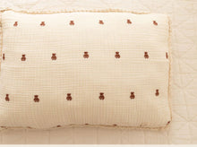 Load image into Gallery viewer, NEW GRAIN LAYERED GAUZE PILLOWCASE || TEDDY
