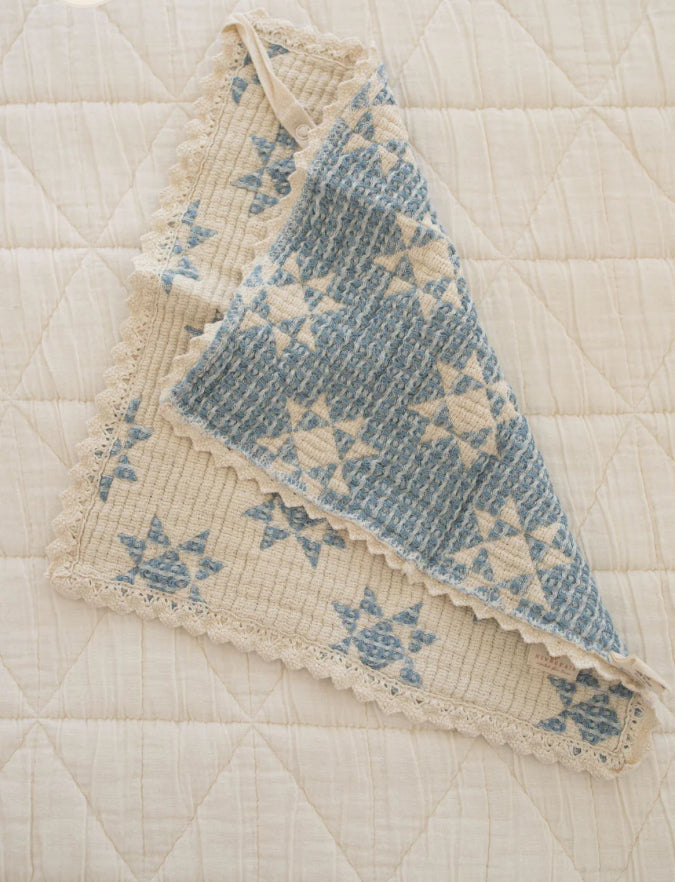 NEW GRAIN STAR QUILT LOVIE || SKY