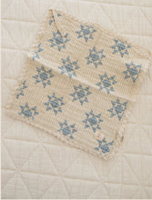 Load image into Gallery viewer, NEW GRAIN STAR QUILT LOVIE || SKY
