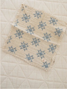 NEW GRAIN STAR QUILT LOVIE || SKY