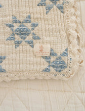 Load image into Gallery viewer, NEW GRAIN STAR QUILT LOVIE || SKY
