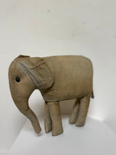 Load image into Gallery viewer, PRIMITIVE STRAW STUFFED ELEPHANT
