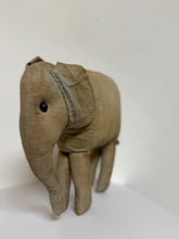 Load image into Gallery viewer, PRIMITIVE STRAW STUFFED ELEPHANT
