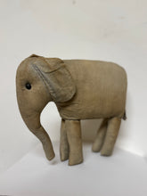 Load image into Gallery viewer, PRIMITIVE STRAW STUFFED ELEPHANT
