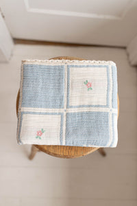 NEW GRAIN PATCHWORK BLANKET || FLEUR