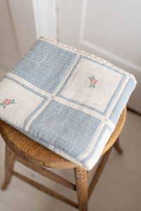 NEW GRAIN PATCHWORK BLANKET || FLEUR