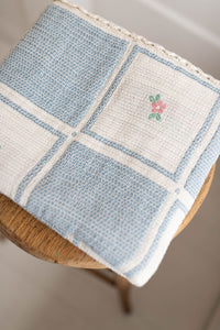 NEW GRAIN PATCHWORK BLANKET || FLEUR