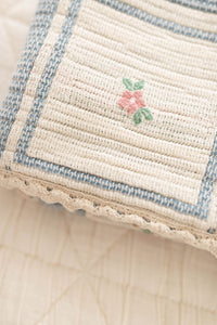 NEW GRAIN PATCHWORK BLANKET || FLEUR