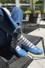 Load image into Gallery viewer, LE BON SHOPPE WALLY SOCKS || BRENTON STRIPE
